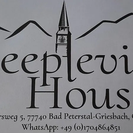 Steepleview House, Schwarzwaldblick - Spacious & Peaceful Apartment *