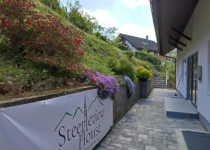 Steepleview House, Schwarzwaldblick - Spacious & Peaceful * Bad Peterstal-Griesbach