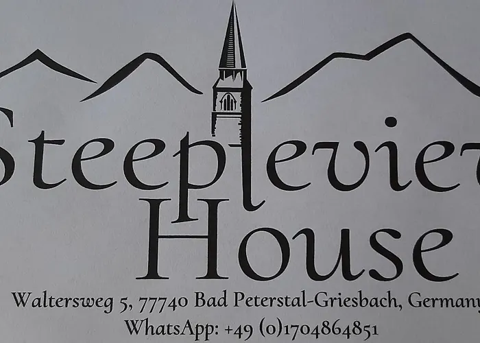 Steepleview House, Schwarzwaldblick - Spacious & Peaceful Apartamento *